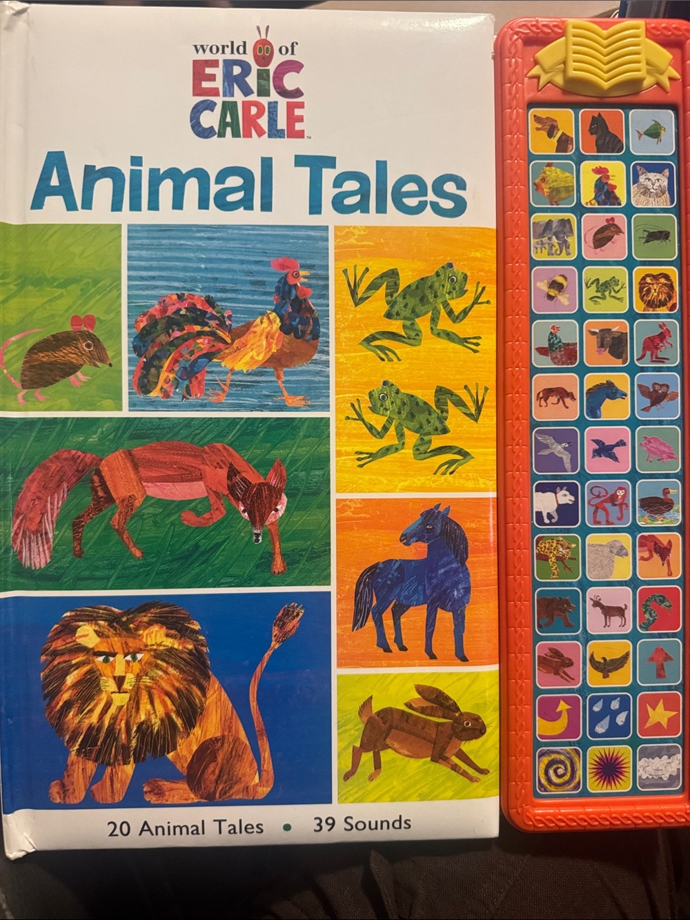 Animal Tales Sound Book - Multicolor
